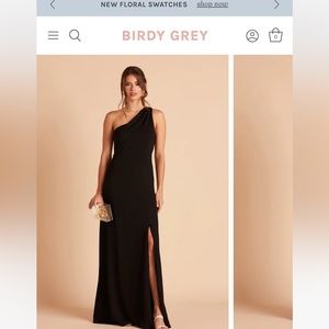 Birdy grey bridesmaid dress worn once
